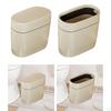 Trash Can Garbage Basket Storage Bucket Container, Dustbin Waste Basket, Bin for Home