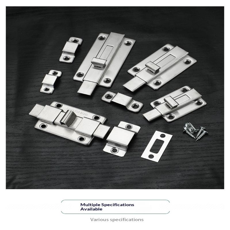 בריח קפיצי עצמי אלסטי בריח אבטחה בריח קפיצי נגד גניבה צירי ארון מנירוסטה אספקת ריהוט חומרה