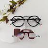 New High-End Retro Aviator Glasses with Slimming Design - Model 2701