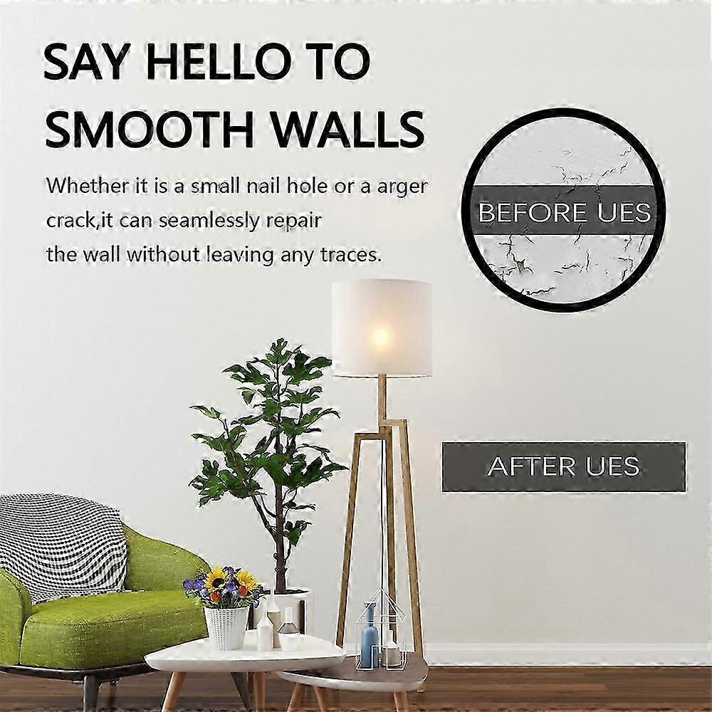 Wall Repair Paste, Face Repair And Renovation Cover Mildew Stains Household Wall Cracks Repair Paste