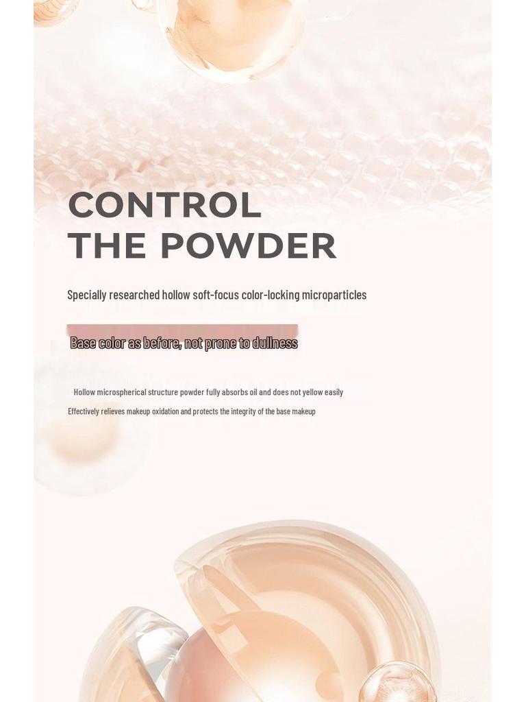 Soft Mist Sunscreen Powder: Long-Lasting, Wet/Dry Use, Oil Control, Waterproof, Sweatproof, Non-Caking Makeup Concealer