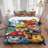 Paw Patrol Bedding 3 Piece Set Hd Print Duvet Cover Pillowcases For Teens Adult Bedroom Decoration Christmas Gift C9211930