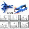 3XUB Professional Plastic Tube Fasteners Comapct Retainer Clip for Motorcycle Car Brake Systems & Fluid Transfers