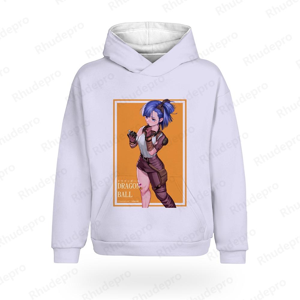 Anime Men's Hoodie Goku 2024 Dragon Ball Oversized Hip Hop Shirts Hoodie Tops Trend Super Saiya Clothing Fashion