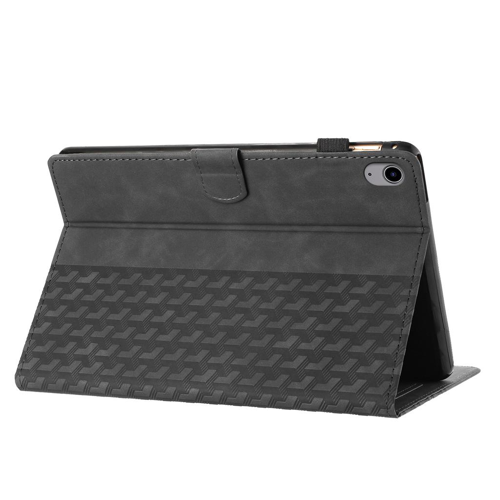 For iPad (2025)/10.9 (2022) Cover Imprinted Shockproof PU Leather Tablet Case with Card Slots