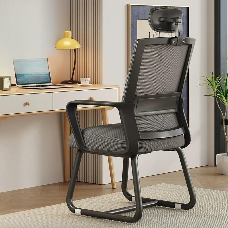 Computer Chair Gamer Chair Executive Chair Comfortable Ergonomic Chair Sedentary Office Meeting Dormitory College Student Chairs