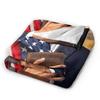 Riposa in Pace Charlie Kirk Coperta Leggende Morbida Divertente Coperta Plaid in Peluche Per Campeggio all'Aperto Coperta da Letto in Flanella Copriletto