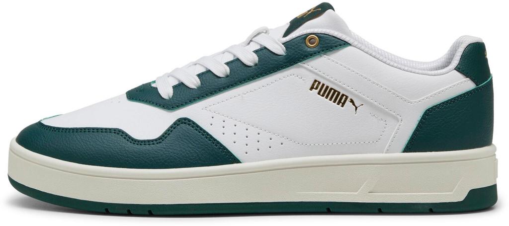 Sneakers Puma Court Classic White/dark Myrtle/gold