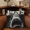 Pillow Cushion Cover Pillowcase Living Room Sofa Home Decor Customized Movie Jjaws LOGO