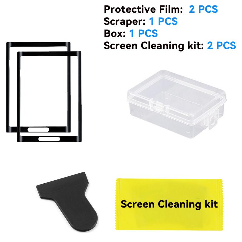 Film protector ecran pentru Insta360 X4 Film compozit curbat pentru ecran Insta360 X4 Film Ultra HD Accesorii pentru camere