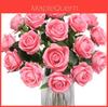 Artificial Flower For Halloween Decorations With Sturdy Stem For Photography And Event Decor