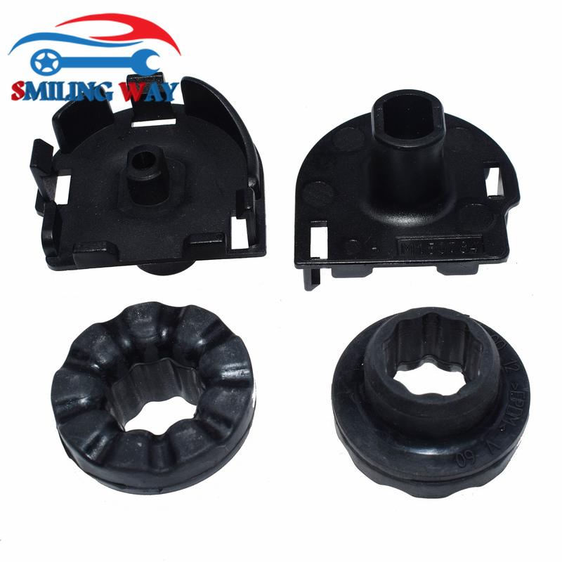 Obere L R Kühlerträger Montagebuchsen Halter Kit Für Mercedes-Benz W204 W211 W212 : 2115040059 1695040114 2045040514