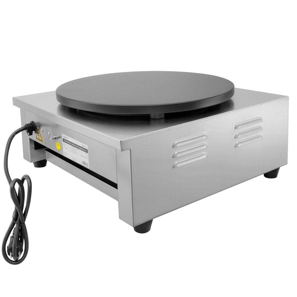 Mega-M 3000W Einzel-Pfannkuchenmaker N