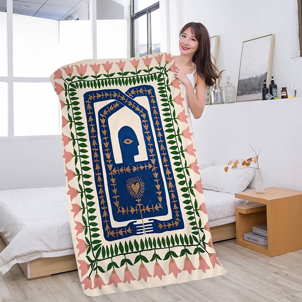 Egypt Colorful Abstract Tiger And Leopard Beach Towel Colorful Bath Towels For Girl Microfiber Quick Dry Sand Free Beach