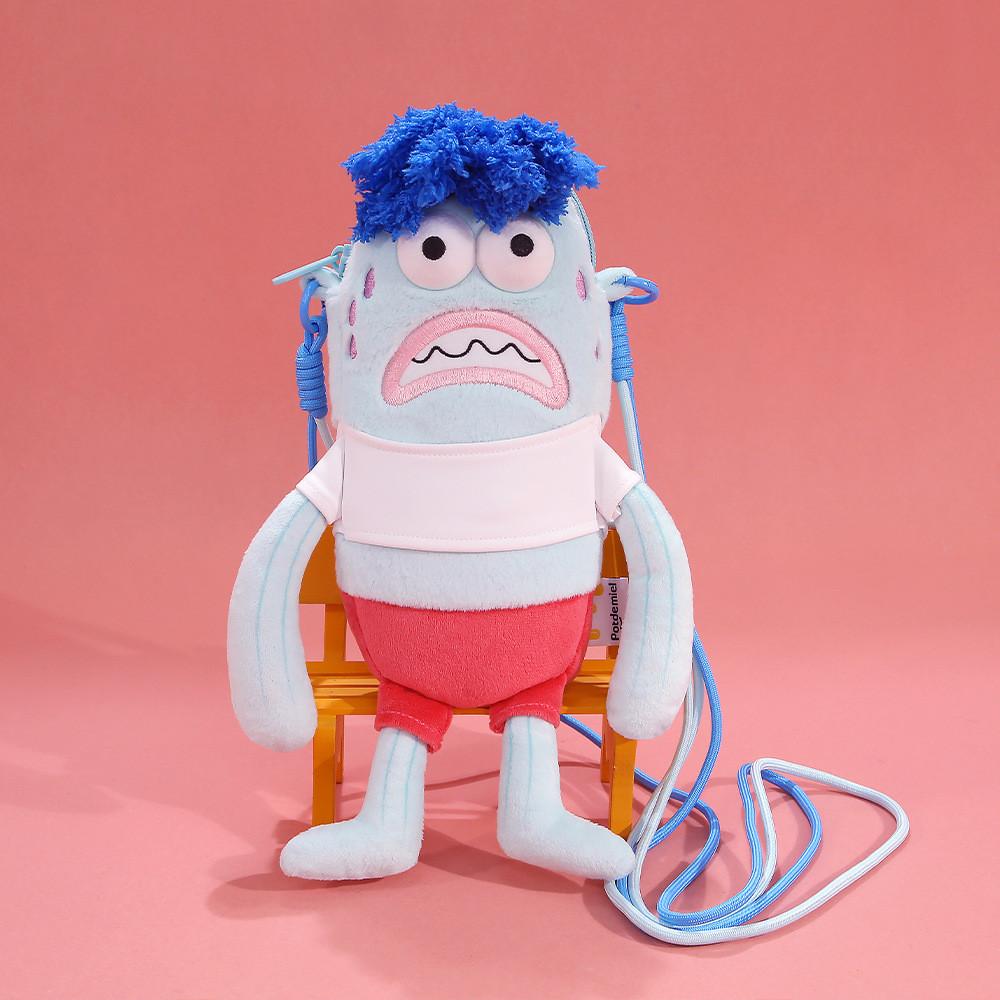 Spongebob Squarepants Beach Town Fish Plush Toy For Kids And Collectors