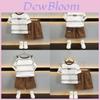 Stylish Boys Summer Short Sleeve Outfit Set For Kids With Trendy Stripes Soft Fabric