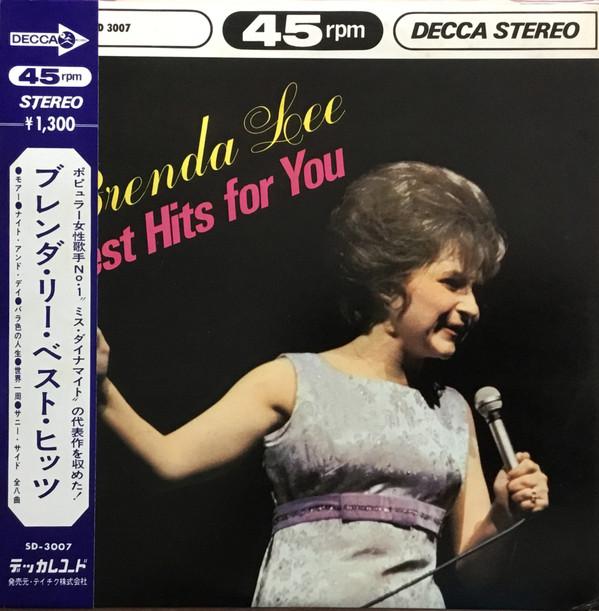 

LP Пластинка БРЕНДА ЛИ - Лучшие Хиты Для Вас SD3007 DECCA Япония Поп Б/У