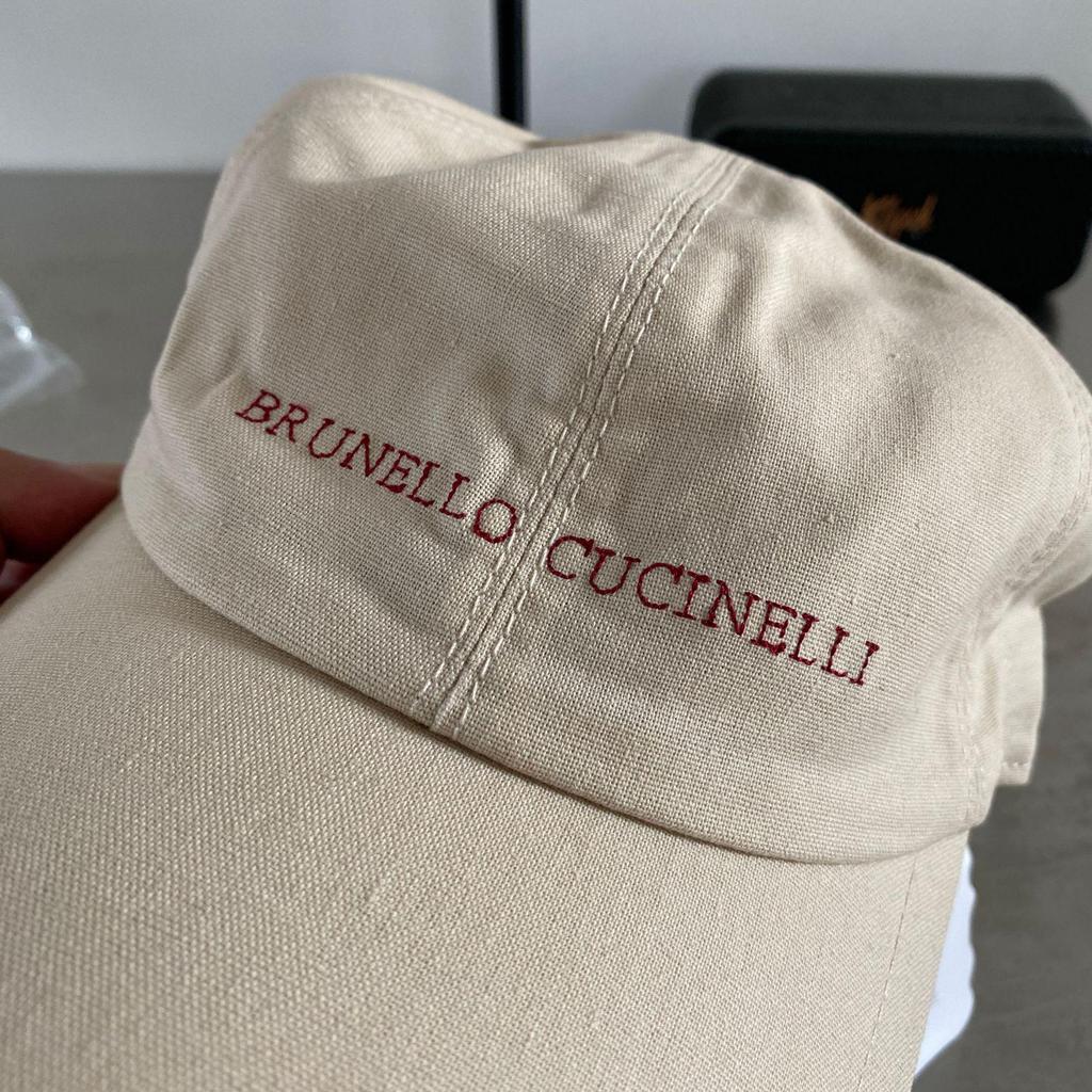 Italian Classic Men's Embroidered Leather-Linen Baseball Duckbill Cap