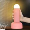 LED Night Light Rechargeable Innovative Stable Base Handheld Warm Night Light for Bedroom