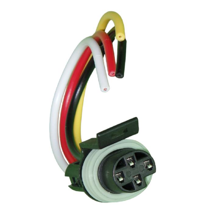 Разъем переключателя давления тормозов, датчика давления масла, датчика охлаждающей жидкости и