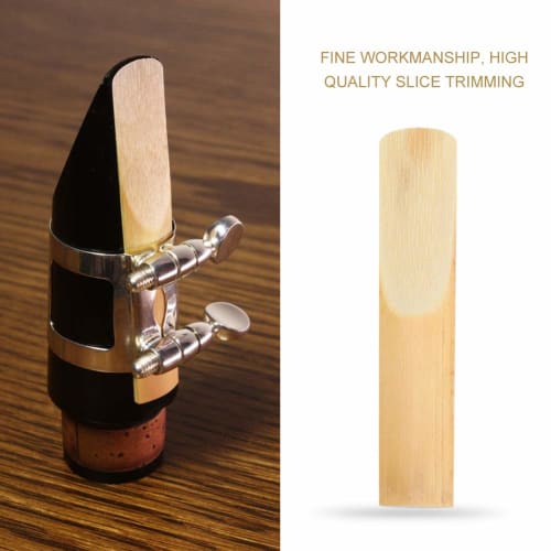 10 Saxophone Reeds for Tenor Saxophone, Durable and Long-Lasting Saxophone Accessories