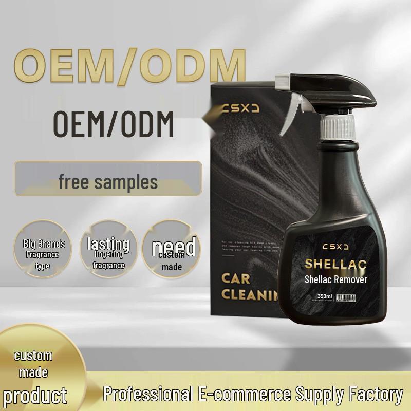 Shellac Tree Resin & Bird Droppings Cleaner - Car Paint Safe Detergent