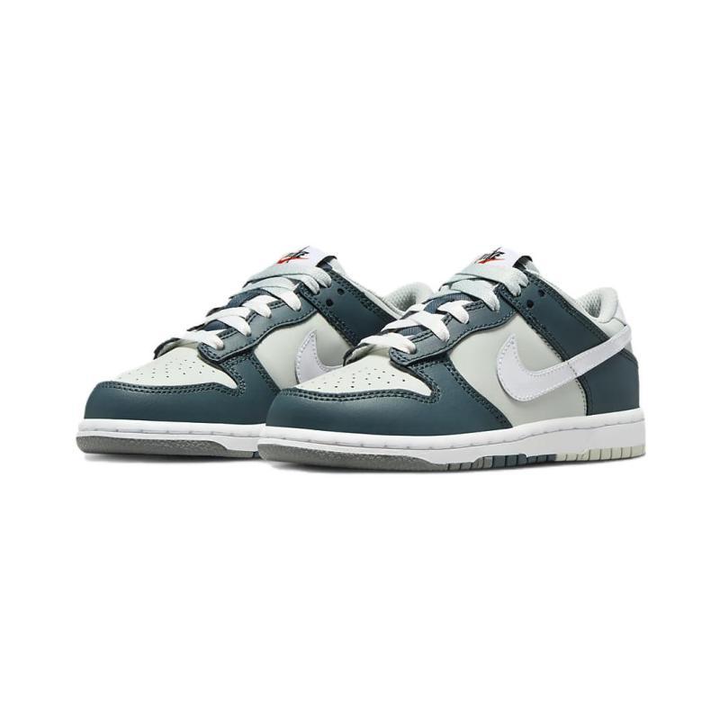 Nike Dunk Low Split Deep Jungle PS Sneakers FB9108-300