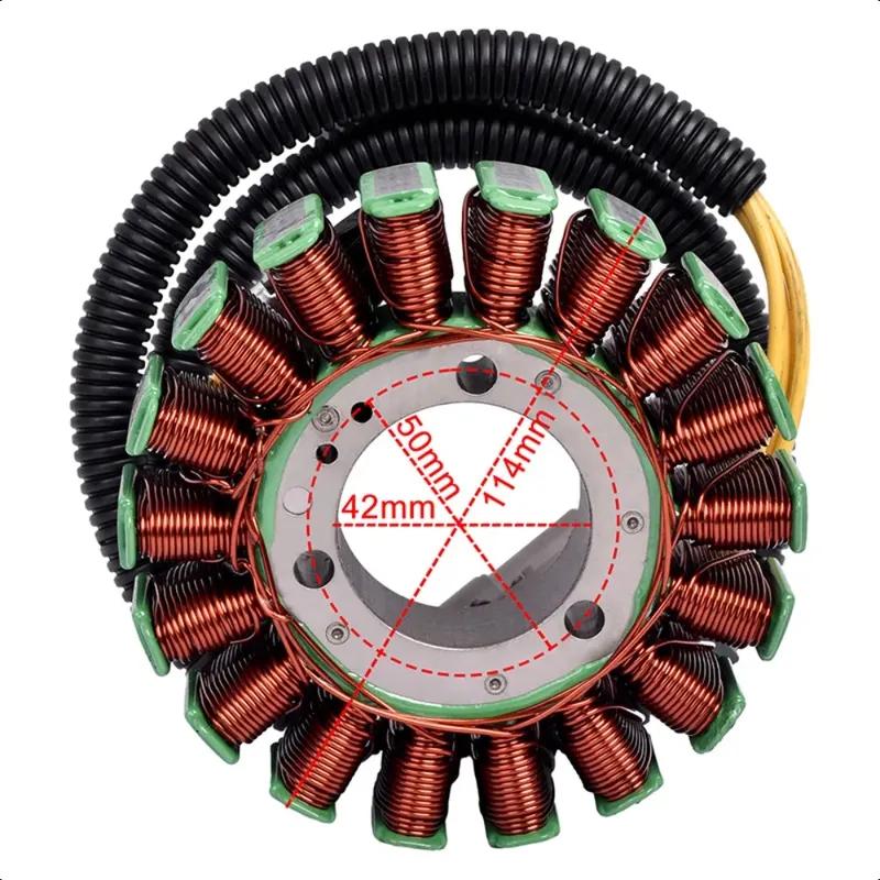 Motorcycle Generator Magneto Stator Coil Parts 420684853 for LEGEND TOURING Magneto And Electric Starter SWT V-800 2007-2010