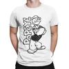 Popeyes T-Shirts für Herren Baumwolle Freizeit T-Shirts O-Ausschnitt T-Shirt Kurzarm Kleidung Übergröße
