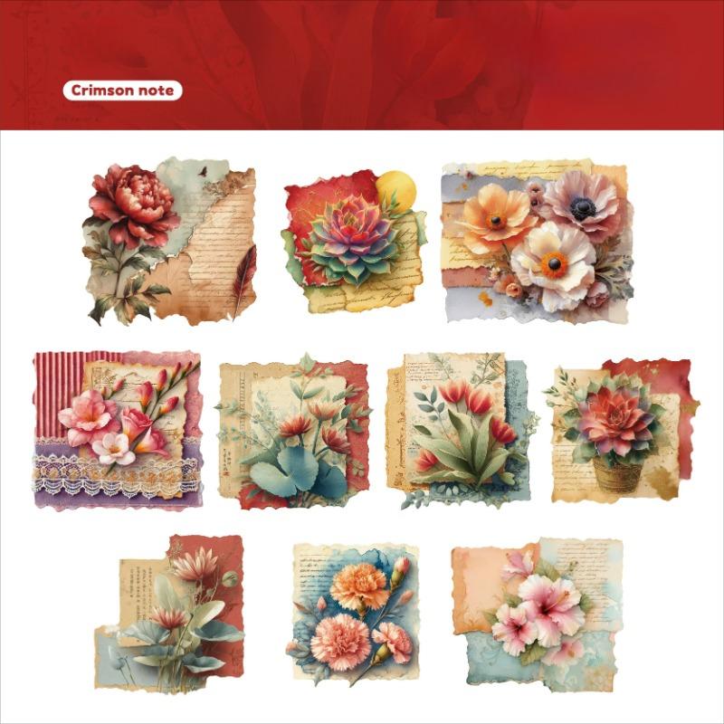 

Набор бумаги для скрапбукинга 20 листов, креативный, винтажный, материалы, набор для коллажа, DIY, джанк-журнал, фотоальбом, ретро-художественная бумага