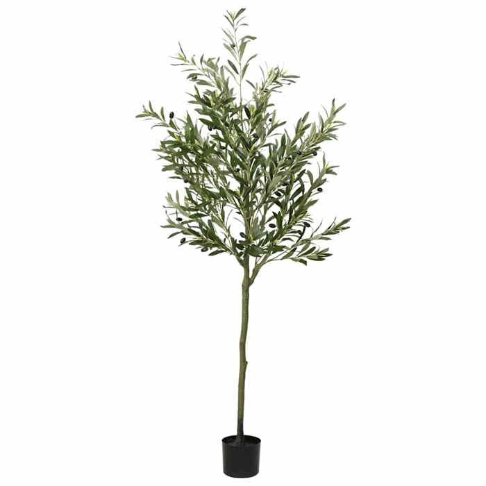 VidaXL Artificial Olive Tree 700 Leaves 180 Cm Green, Artificial Plant, Fake Plant, Fake Tree, Fake Olive Tree, Tree 4103572