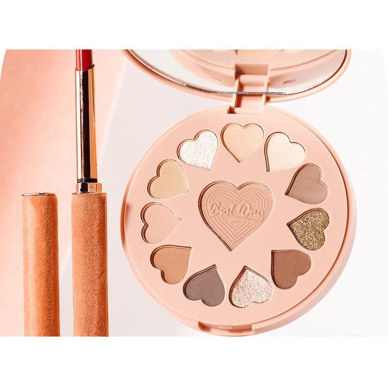 xixi - Maillard Slightly Drunk Eye Shadow Set - 1# Milk Apricot