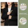 1/5Pcs Wedding Holiday Party Couple Gift Luxury Beautiful Fringe  Flower Design Brooch For Men And Women Jewelry Accessory