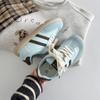 Autumn New Thick Soled Color Blocked Women's Casual Shoes Soft Soled Round Toe Comfortable Sneakers White Shoes Zapatos De Mujer