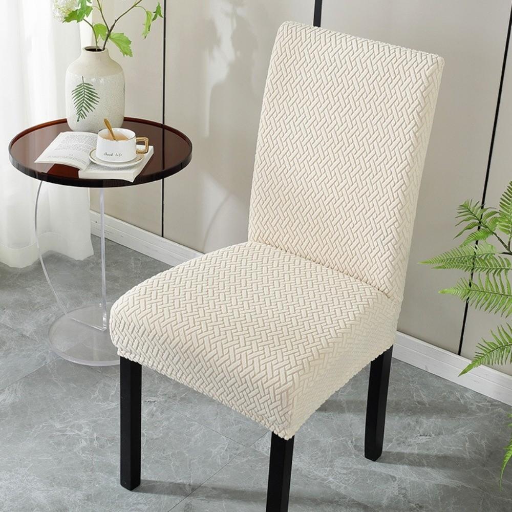 T-shaped Jacquard Chair Cover Dustproof Chair Slipcover Protector New Seat Seatch Lving Room