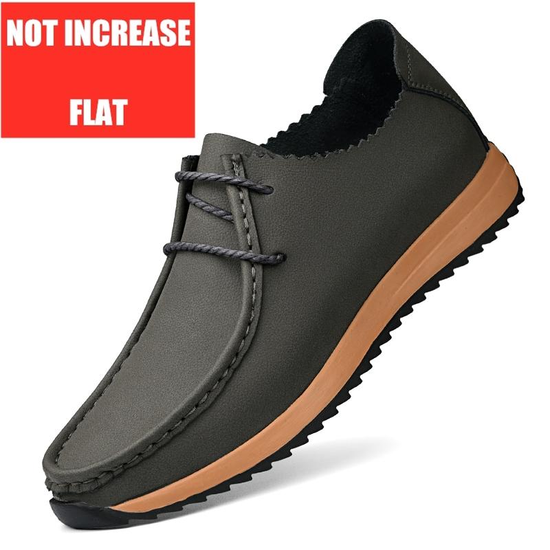 

Унисекс Лоферы на плоской подошве/5 см на платформе Дышащие Легкие Туфли на платформе для мужчин и женщин Удобная повседневная носка Нескользящая подошва 47