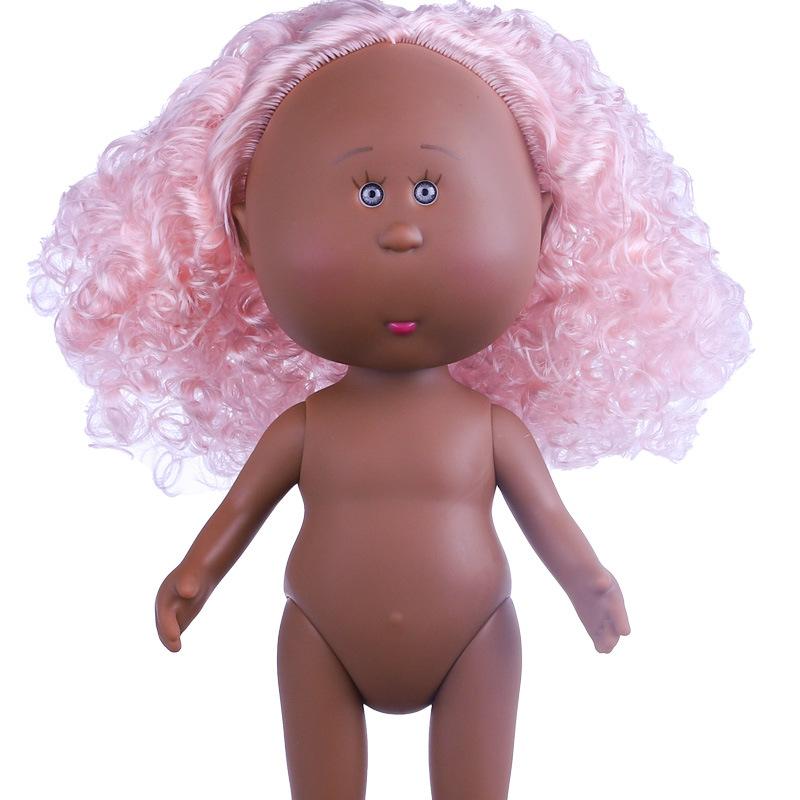 24cm Height Girl Mia Dolls Dress Up Toy Gifts For Children Christmas Holiday Collection - Brown Hair, Blonde Hair, Black Hair