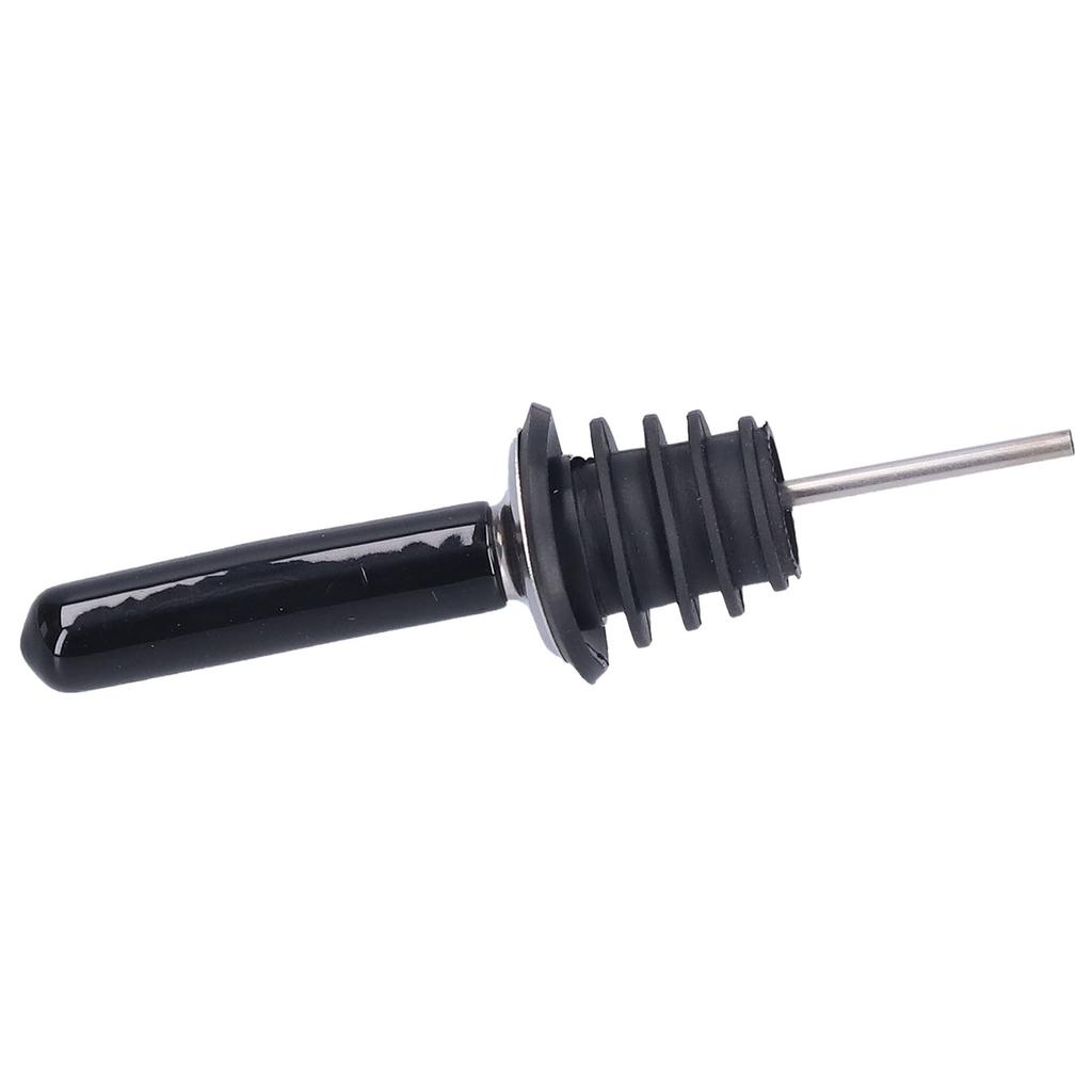 Stainless Steel Wine Pourer Portable Food Grade TPE Wine Stopper for Home Restaurant