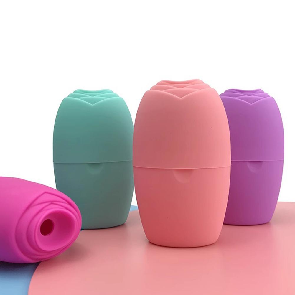Silicone Ice Roller Mold For Face, Frozen Facial Massager, Skin Care Cooling Therapy Tools, Anti-Puffiness Beauty DIY Ice Maker