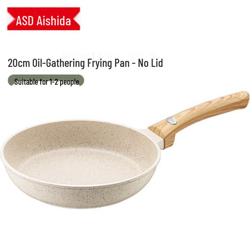 ASD Maifan Stone Non-Stick Frying Pan