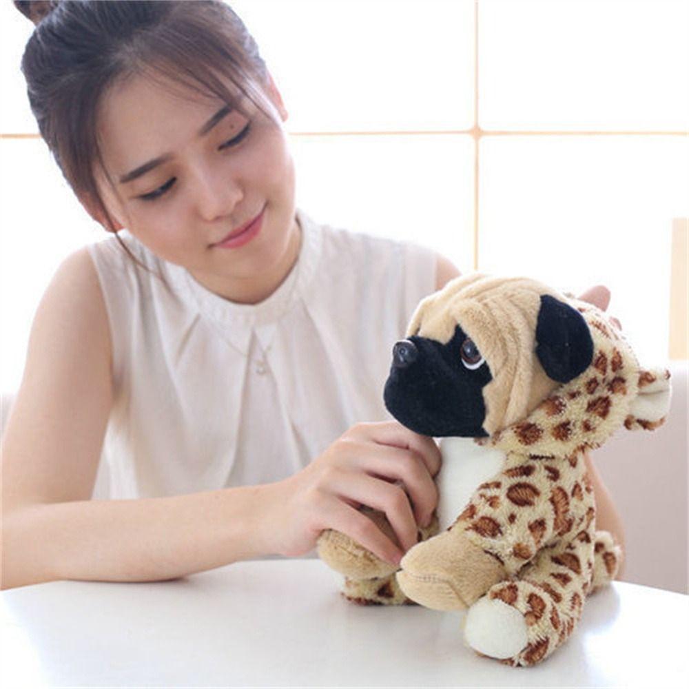 Rabbit Elephant Stuffed Sharpei Dog Cosplay Dinosaur Bulldog Dogs Plush  Children Kids