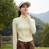 Women's Slim Fit Stand Collar Ice Silk UV Protection Outdoor Jacket
