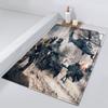 Door Mat Game Bedside Entrance Bath Floor Decoration Corridor Door Mat Carpet B-Battlefield Living 6 Room Shooting Balcony