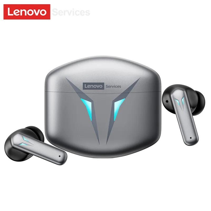 New Lenovo GT102 Gaming Bluetooth V6.0 Earphones Long Endurance Wireless Esport Headphones Noise Reduction Earbuds HD Call