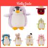 Cute And Soft Stuffed Penguin Toy For Dressing Up Perfect Gift For Business Occasions New Cross-border Product Characters)