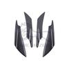 Paraurti Anteriore Auto Canard Splitter Lip Diffusore Splitter Protezione Graffi Copertura Carbonio