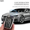 Fashion New Tpu Car Flip Key Case Cover Shell Fob Bag For Fiat 500 Panda Stilo Ducato Punto Doblo Bravo Protected Accessories
