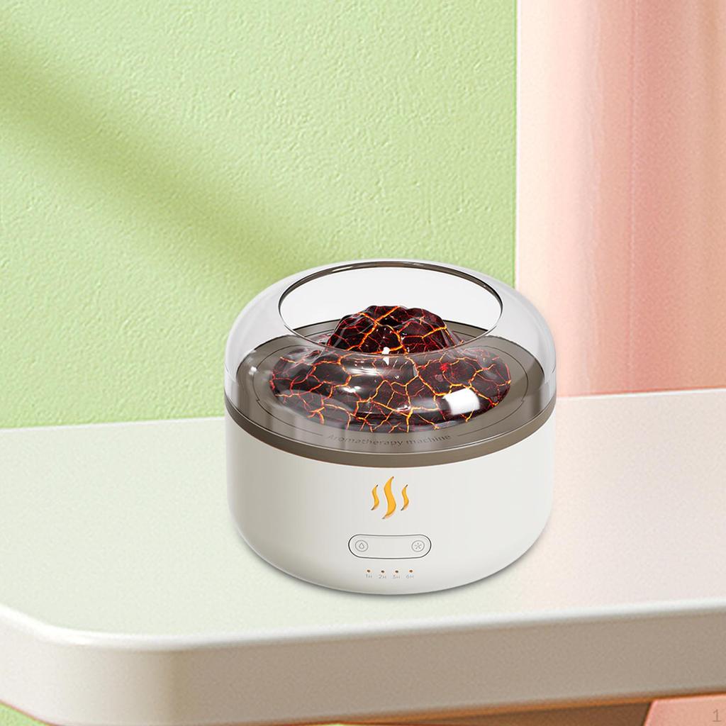 Humidifier with Night Light Easy Use Low Noise Home Decor Auto Shut Off Timing Function Aroma