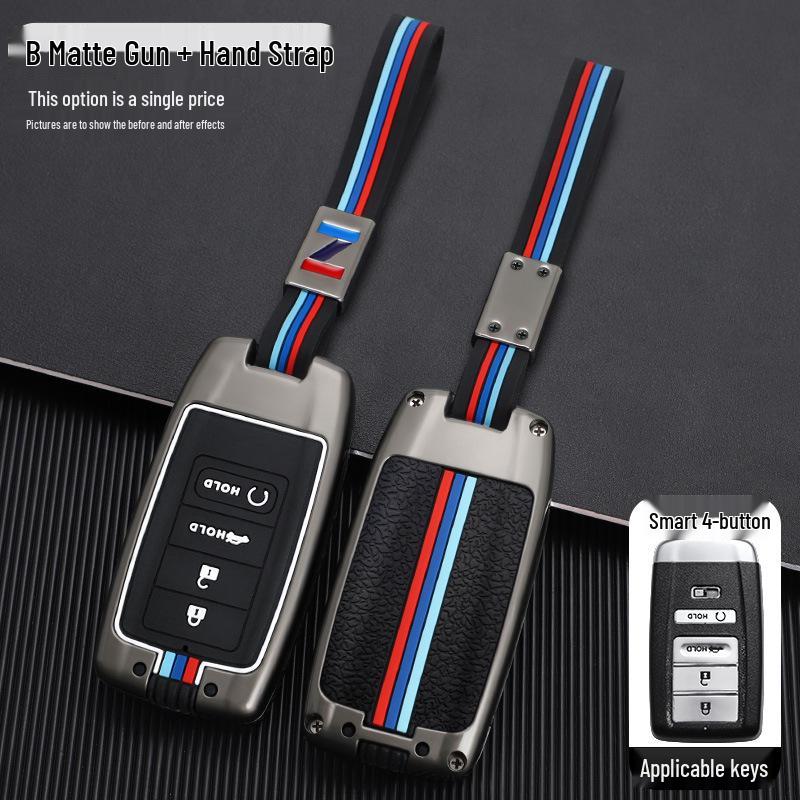 

Чохол для ключа Acura для CDX/RDX/MDX/NSX/TLXL - Металева пряжка-оболонка для чоловіків