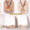 Cartoon Folding Makeup Mirror Kapibala Desktop Makeup Mirror Creative Vanity Mirror  Dormitory
